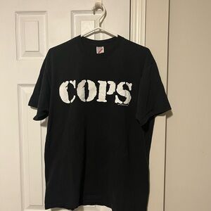 Vintage cops tee 1989 tee